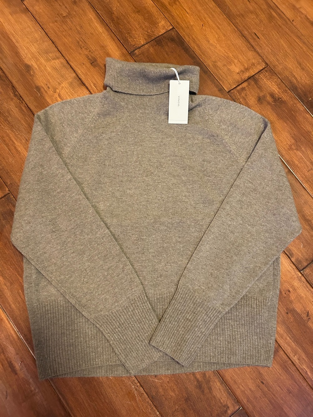 VINCE Wool Cashmere blend Turtleneck